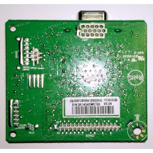 Mainboard Acer 19,5" 1600x900 K202HQL, V206HQL A монитор 1600x900 (715G6912-M02-005-004L) Chip TSUMU19ER6-1 Mainboard Acer 19,5" 1600x900 K202HQL, V206HQL A монитор 1600x900 (715G6912-M02-005-004L) Chip TSUMU19ER6-1