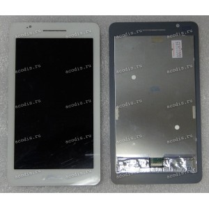 7.0 inch ASUS FE171CG (LCD+тач) oem белый 1024x600 LED  NEW