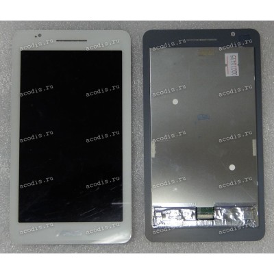 7.0 inch ASUS FE171CG (LCD+тач) oem белый 1024x600 LED  NEW