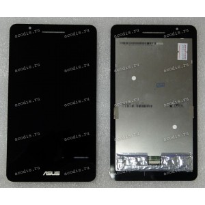 7.0 inch ASUS FE171CG (LCD+тач) oem черный 1024x600 LED  NEW
