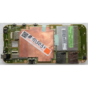 MB Asus ZenFone 4 A400CG/CXG MAIL_BD_eMMC 8G/Z2520/WW/3G  (D)/S2/1600mAh/6W (90AZ00I0-R00090, 60AZ00I0-MBH000) A400CG REV. 1.2, B5072CI 47CIGPW PG 3.1, 1 чип SK hynix H26M41103HPR e-NAND 422A, 1 чип SK hynix H9TKNNN8KDAR ARNGM 424A