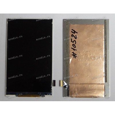 4.0 inch LCD для ZTE Blade AF3 800x480 LED 25 пин  NEW
