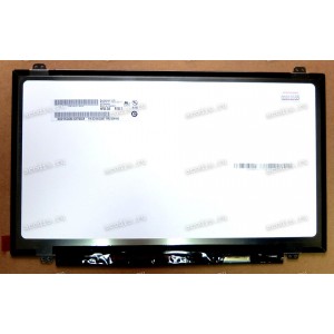 B140QAN01.5 2560x1440 LED 40 пин slim new
