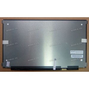 Sharp LQ156Z1JW03 (шаг 0,4мм, 72%) 3200x1800 LED 40 пин slim new