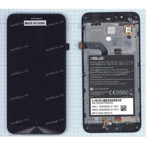 5.0 inch ASUS ZC500TG (ZenFone Go) (LCD+тач) черный с рамкой 1280x720 LED Б / У 5.0 inch ASUS ZC500TG (ZenFone Go) (LCD+тач) черный с рамкой 1280x720 LED Б / У