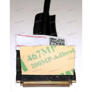 LCD LVDS cable Asus N56D, N56DP, N56DY, N56J, N56JR, N56SL, N56V, N56VB, N56VJ, N56VM, N56VV, N56VZ (p/n: 14005-01140100, DDNJ8GLC100) FHD Quanta NJ8G/NJ8I