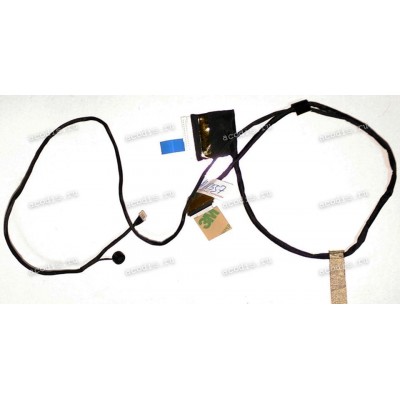 LCD eDP cable Asus N56D, N56DP, N56DY, N56J, N56JR, N56SL, N56V, N56VB, N56VJ, N56VM, N56VV, N56VZ (p/n: 14005-01200000, DDNJ8HLC010) eDP Quanta NJ8H