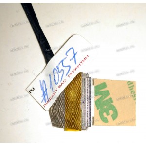 LCD eDP cable Asus N56D, N56DP, N56DY, N56J, N56JR, N56SL, N56V, N56VB, N56VJ, N56VM, N56VV, N56VZ (p/n: 14005-01200000, DDNJ8HLC010) eDP Quanta NJ8H