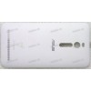 Задняя крышка Asus ZenFone 2 ZE550ML, ZE551ML white