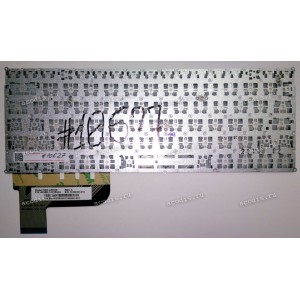 Keyboard Asus Taichi 21, X201E (0KNB0-1621RU00, NSK-UR30R) (Black/Matte/RUO) чёрная матовая русифицированная