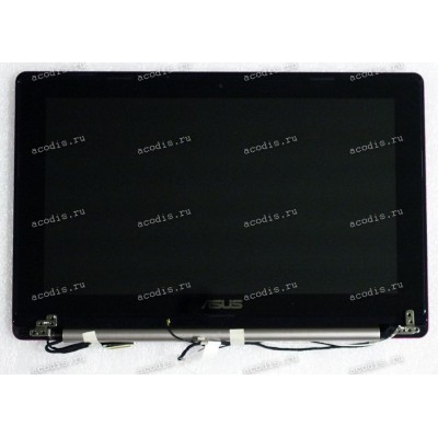Крышка в сборе ASUS VivoBook X202E розовая (+ТАЧ/2 wifi) 1366x768 LED NEW