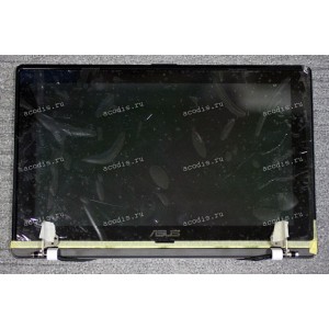 Крышка в сборе ASUS VivoBook X200CA белая (+ТАЧ) 1366x768 LED NEW