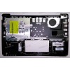 Keyboard Asus X202E + topcase (90R-NFQ1K1A01U) (Black-Silver/Matte/TAI) чёрная в серебристом топкейсе