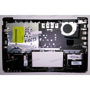 Keyboard Asus X202E + topcase (90R-NFQ1K1A01U) (Black-Silver/Matte/TAI) чёрная в серебристом топкейсе Keyboard Asus X202E + topcase (90R-NFQ1K1A01U) (Black-Silver/Matte/TAI) чёрная в серебристом топкейсе