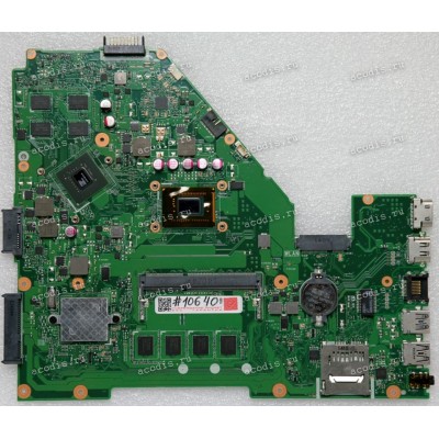 MB Asus X550CC MAIN_BD._4G/1007U/AS (V2G)(U3+U2) (90NB00W0-R00040, 60NB00W0-MBE020) SR109, X550CC REV. 2.0 nVidia N14M-GE-S-A2
