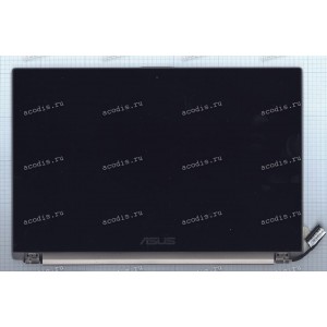 Крышка в сборе ASUS UX31LA черная (с тачем) 1920x1080 LED new