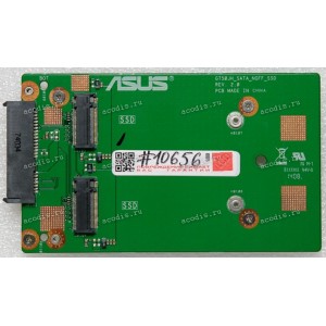 HDD SATA to 2x M.2 (NGFF) board Asus G750JHA SATA NGFF SSD BD./AS. (90NB0181-R10040, 69N0PCG14B01)