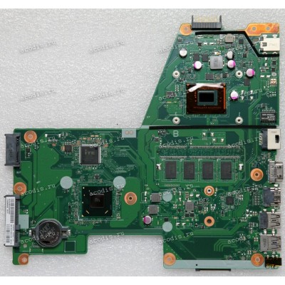 MB Asus X451CA MAIN_BD._2G/2117U/AS (U3+U2) (90NB0330-R00030, 60NB0330-MB5040-210) SR0VQ X451CA REV. 2.1 