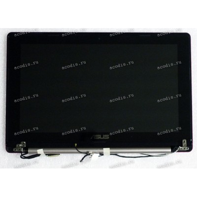 Крышка в сборе ASUS VivoBook X202E розовая (+ТАЧ/1 wifi) 1366x768 LED NEW