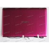 Крышка в сборе ASUS VivoBook X202E розовая (+ТАЧ/1 wifi) 1366x768 LED NEW