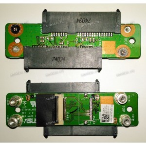 HDD SATA board Asus G750JH HDD BD./AS. (90NB0181-R10020, 69N0PCG10C02 (01), 60NB0180-HD1040(202)