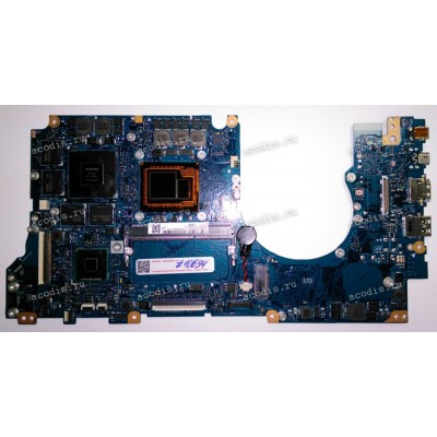 MB Asus N501JW MB._8G/I7-4750HQ/AS(U3) REV. 2.1 (90NB0870-R00180, 60NB0870-MB4100-210) SR18J nVidia N16P-GX-A2 