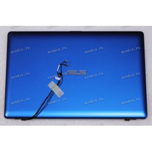Крышка в сборе ASUS VivoBook X200CA синяя (+ТАЧ) 1366x768 LED NEW