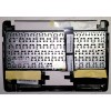 Keyboard Asus X102BA-1B + topcase (0KNB0-0106SK00, 90NB0362-R31SK0) (Black-Black/Matte/SK) черная