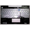 Keyboard Asus T100TA-1K + topcase (0KNB0-0107SF00, 90NB0451-R30202) (Black-Black/Matte/SF) черная