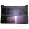 Keyboard Asus P500CA-1A, Pro Essential PU500CA + topcase (0KN0-P21RU12, 90NB00F1-R31RU0) (Black-Black/Matte/RUO) черная р