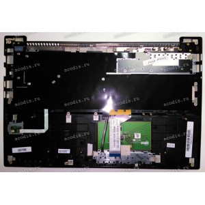 Keyboard Asus P500CA-1A, Pro Essential PU500CA + topcase (0KN0-P21RU12, 90NB00F1-R31RU0) (Black-Black/Matte/RUO) черная р