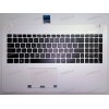 Keyboard Asus X550LB-3G + topcase (0KNB0-610ARU00, 90NB02G3-R31RU0) (Black-White/Matte/RUO) черная русиф Keyboard Asus X550LB-3G + topcase (0KNB0-610ARU00, 90NB02G3-R31RU0) (Black-White/Matte/RUO) черная русиф