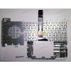 Keyboard Asus X550LB-3G + topcase (0KNB0-610ARU00, 90NB02G3-R31RU0) (Black-White/Matte/RUO) черная русиф