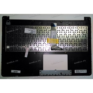 Keyboard Asus X502CA-1C + topcase (90NB00I3-R31RU0) (Black-Red/Matte/RUO) чёрная матовая русифицированная Keyboard Asus X502CA-1C + topcase (90NB00I3-R31RU0) (Black-Red/Matte/RUO) чёрная матовая русифицированная