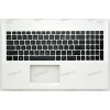 Keyboard Asus X551MA-3G + topcase (0KNB0-610EUS00, 90NB0482-R30280) (Black-White/Matte/US) черная матовая Keyboard Asus X551MA-3G + topcase (0KNB0-610EUS00, 90NB0482-R30280) (Black-White/Matte/US) черная матовая