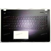 Keyboard Asus N56JR-1C, N56V, N56VB, N56VV, N56VM, N56VJ, N56VZ + topcase (0KNB0-6628SF00, 90NB03Z3--R31SF0) (Black-Black/Matte/LED/SF) черная Keyboard Asus N56JR-1C, N56V, N56VB, N56VV, N56VM, N56VJ, N56VZ + topcase (0KNB0-6628SF00, 90NB03Z3--R31SF0) (Black-Black/Matte/LED/SF) черная