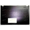 Keyboard Asus N56JR-1C, N56V, N56VB, N56VV, N56VM, N56VJ, N56VZ + topcase (0KNB0-6628SF00, 90NB03Z3--R31SF0) (Black-Black/Matte/LED/SF) черная Keyboard Asus N56JR-1C, N56V, N56VB, N56VV, N56VM, N56VJ, N56VZ + topcase (0KNB0-6628SF00, 90NB03Z3--R31SF0) (Black-Black/Matte/LED/SF) черная