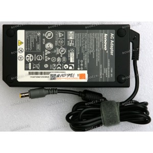 БП Lenovo/IBM - 20V 8.5A 170W 6.5x4.0mm длина 12 мм (42T5288, 42T5289, 45N0112, 45N0113, 11S42T5288Z, 11S42T5284Z) NEW original