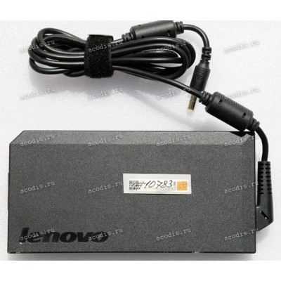 БП Lenovo/IBM - 20V 11.5A 230W прямоугольный 6.5x4.0mm длина 16 мм (45N0060, 45N0061) NEW original