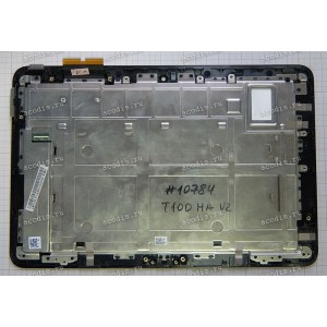 10.1 inch ASUS T101HA-3K (LCD+тач) черный с рамкой 1280x800 LED  NEW