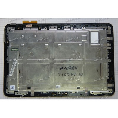 10.1 inch ASUS T101HA-3K (LCD+тач) черный с рамкой 1280x800 LED  NEW