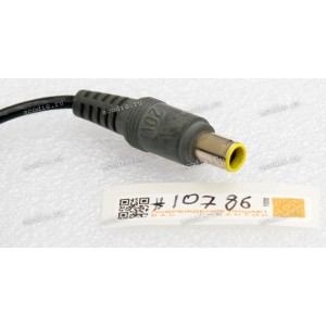 БП Lenovo/IBM - 20V 3.25A 65W 7.9x5.5mm с иглой (3 pin) б/у original
