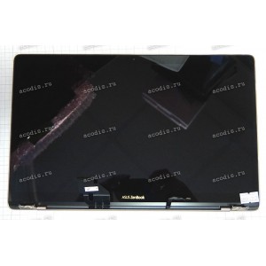 Крышка в сборе ASUS UX390UA, светло-розовая (без тача) 1920x1080 LED разбор