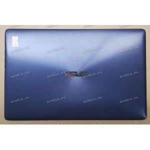 Крышка в сборе ASUS UX390UA, темно-синяя (без тача) 1920x1080 LED разбор