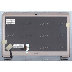 Крышка в сборе Acer S3-951(w cable), серебряная 1366x768 LED new
