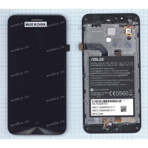 5.0 inch ASUS ZC500TG (ZenFone Go) (LCD+тач) черный с рамкой 1280x720 LED некондиция / засвет 5.0 inch ASUS ZC500TG (ZenFone Go) (LCD+тач) черный с рамкой 1280x720 LED некондиция / засвет