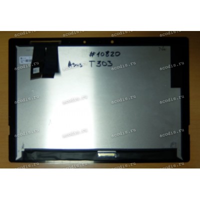 12.6 inch ASUS T303UA (NV126A1M-N51 + тач) oem черный 2880x1920 LED slim NEW