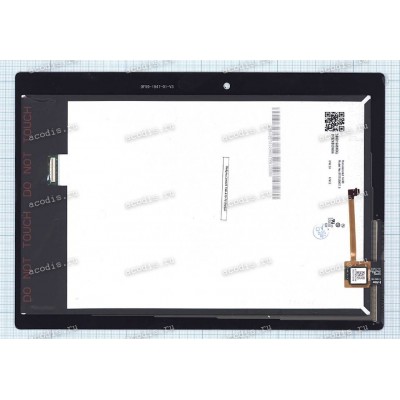 10.1 inch Lenovo Tab 2 A10-70L, A10-70F (LCD+тач) белый oem 1920x1200 LED slim NEW