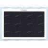 10.1 inch Lenovo Tab 2 A10-70L, A10-70F (LCD+тач) белый oem 1920x1200 LED slim NEW