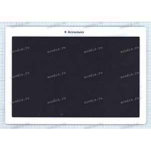 10.1 inch Lenovo Tab 2 A10-70L, A10-70F (LCD+тач) белый oem 1920x1200 LED slim NEW